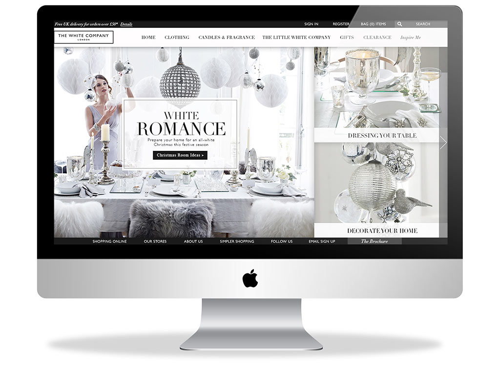 white-company-web-design