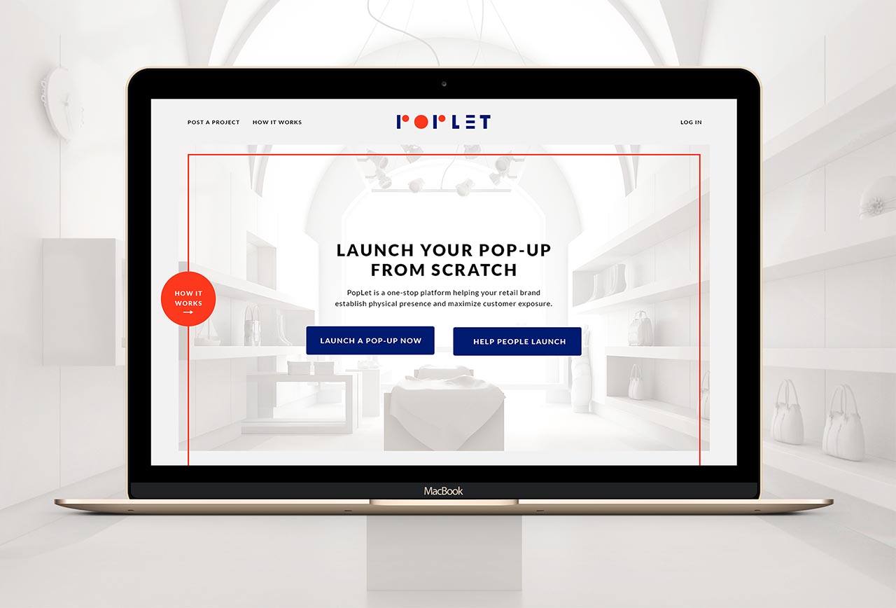 POPLET DESKTOP LAYOUT