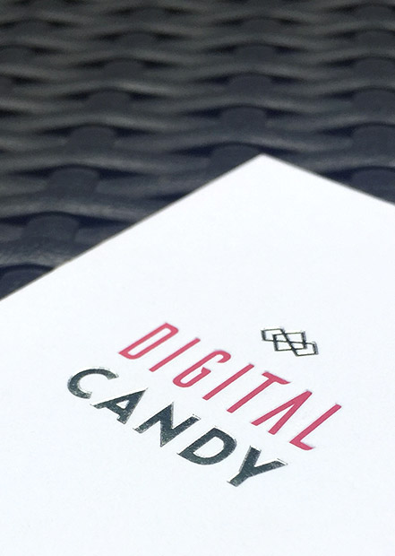 Digital Candy Business Card