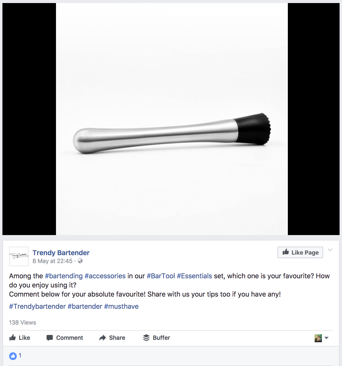 Facebook slideshow stand alone paost