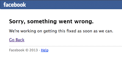 Facebook error GIPHY GIF