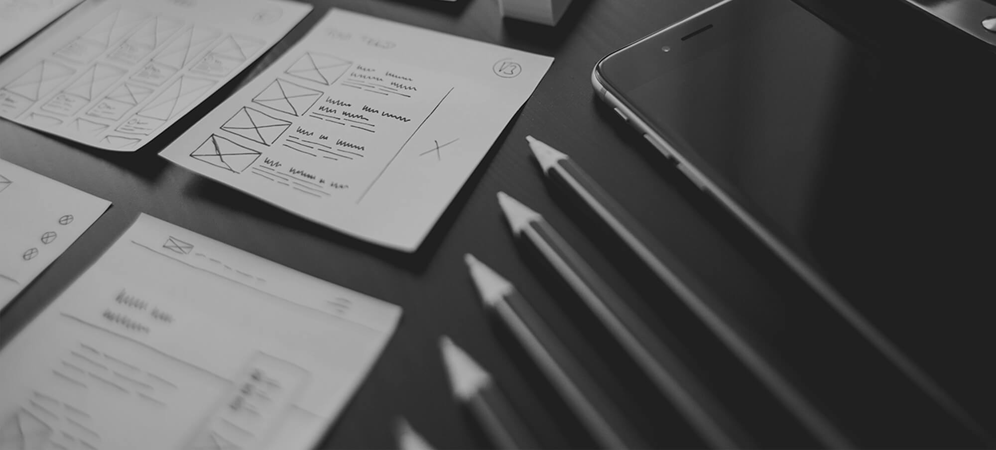 Web development and design service