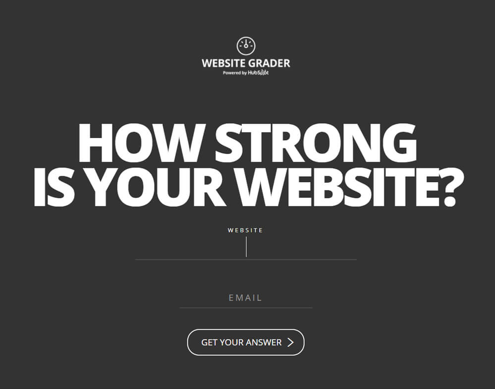 website check website-grader